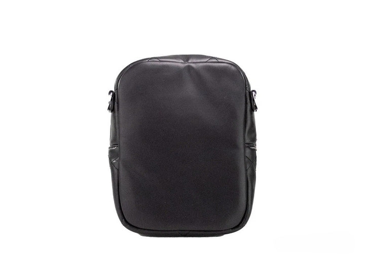 Marc Jacobs Pillow Small Svart Quilted Glatt Skinn Crossbody Håndveske Veske