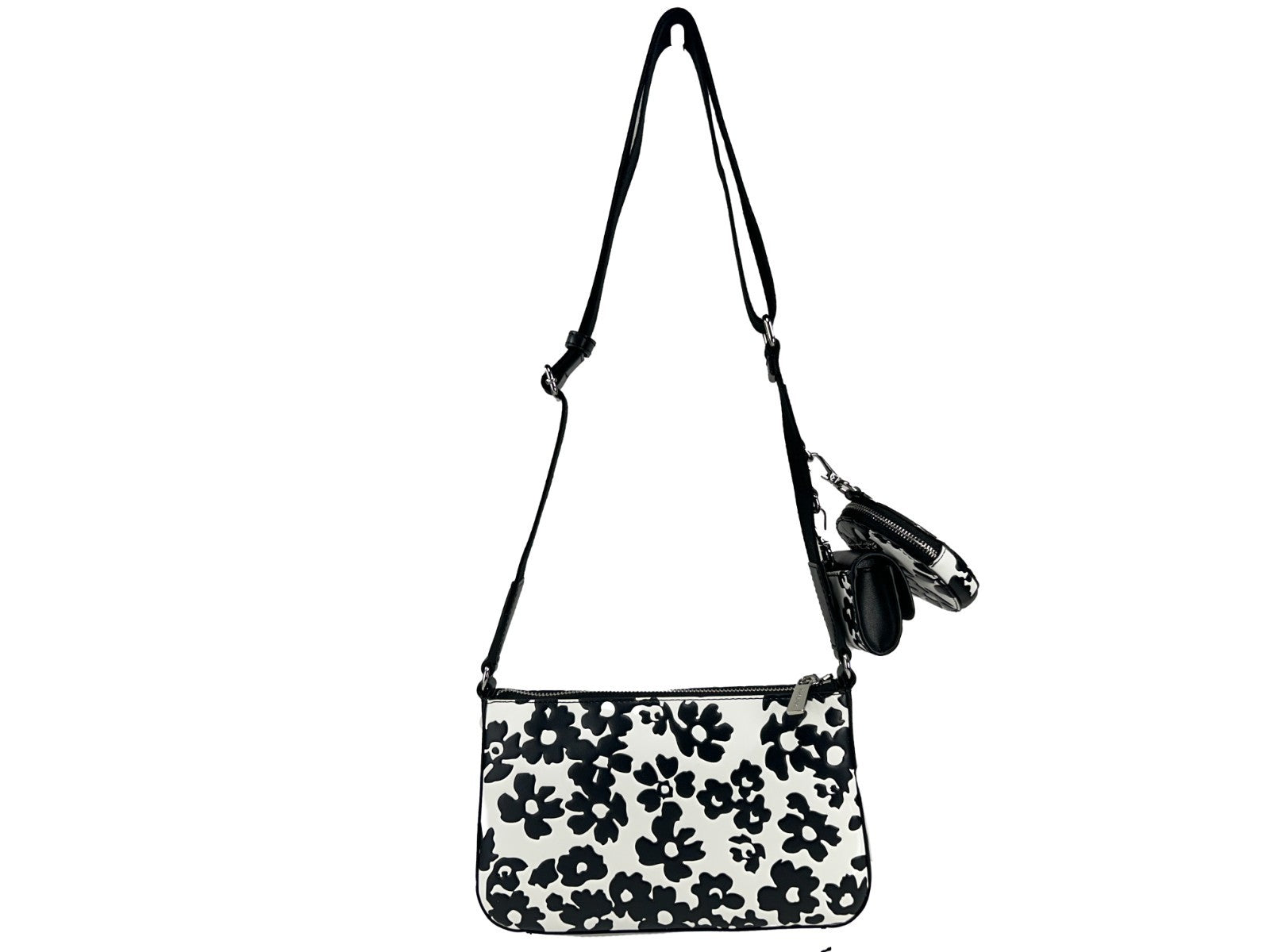 Michael Kors Floral Crossbody Tech Attachment Veske