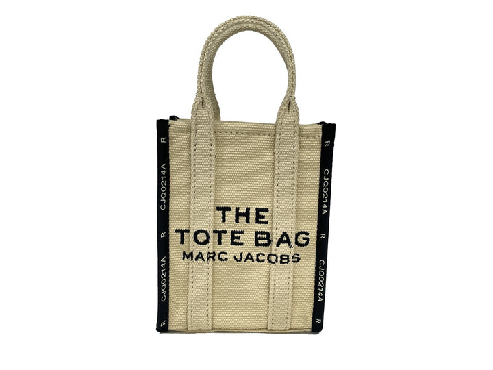 Marc Jacobs The Jacquard Mini Tote Bag Skulderveske