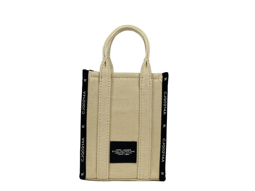 Marc Jacobs The Jacquard Mini Tote Bag Skulderveske