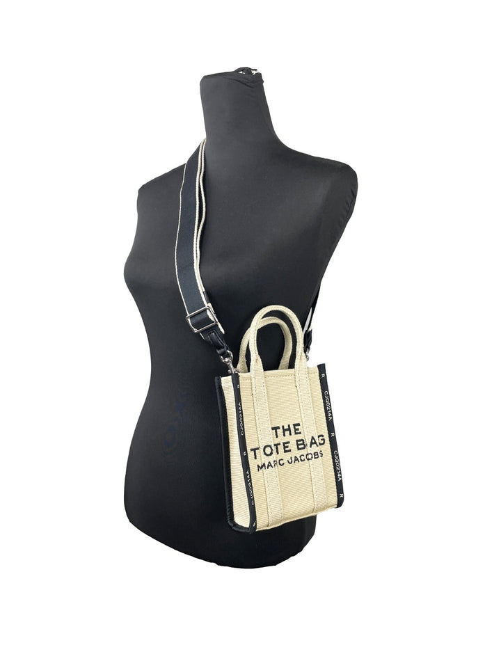 Marc Jacobs The Jacquard Mini Tote Bag Skulderveske