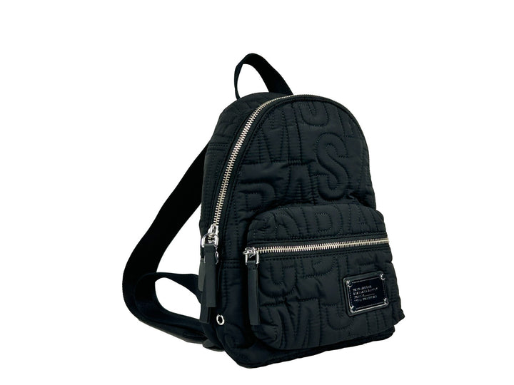 Marc Jacobs Liten Svart Vattert Ryggsekk