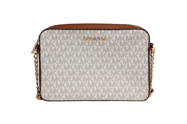 Michael Kors Jet Set stor crossbody-veske for kvinner