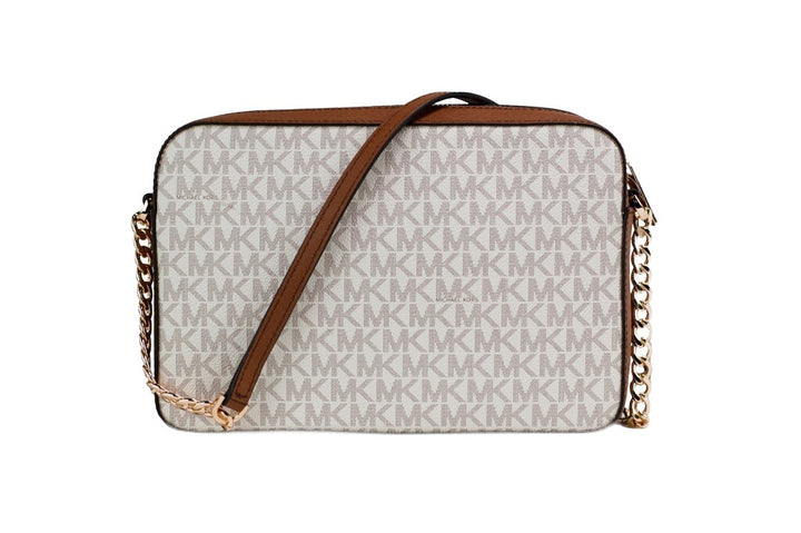 Michael Kors Jet Set stor crossbody-veske for kvinner