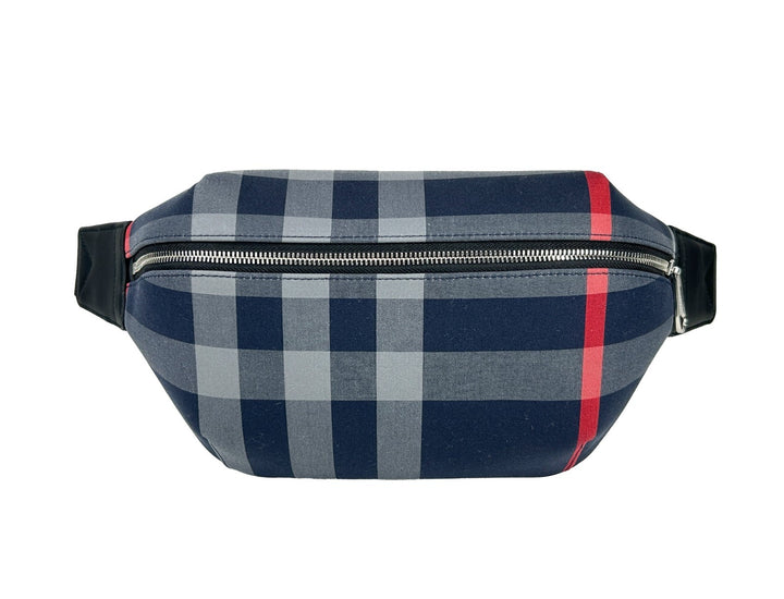 Burberry Medium Check Sonny Belt Bag