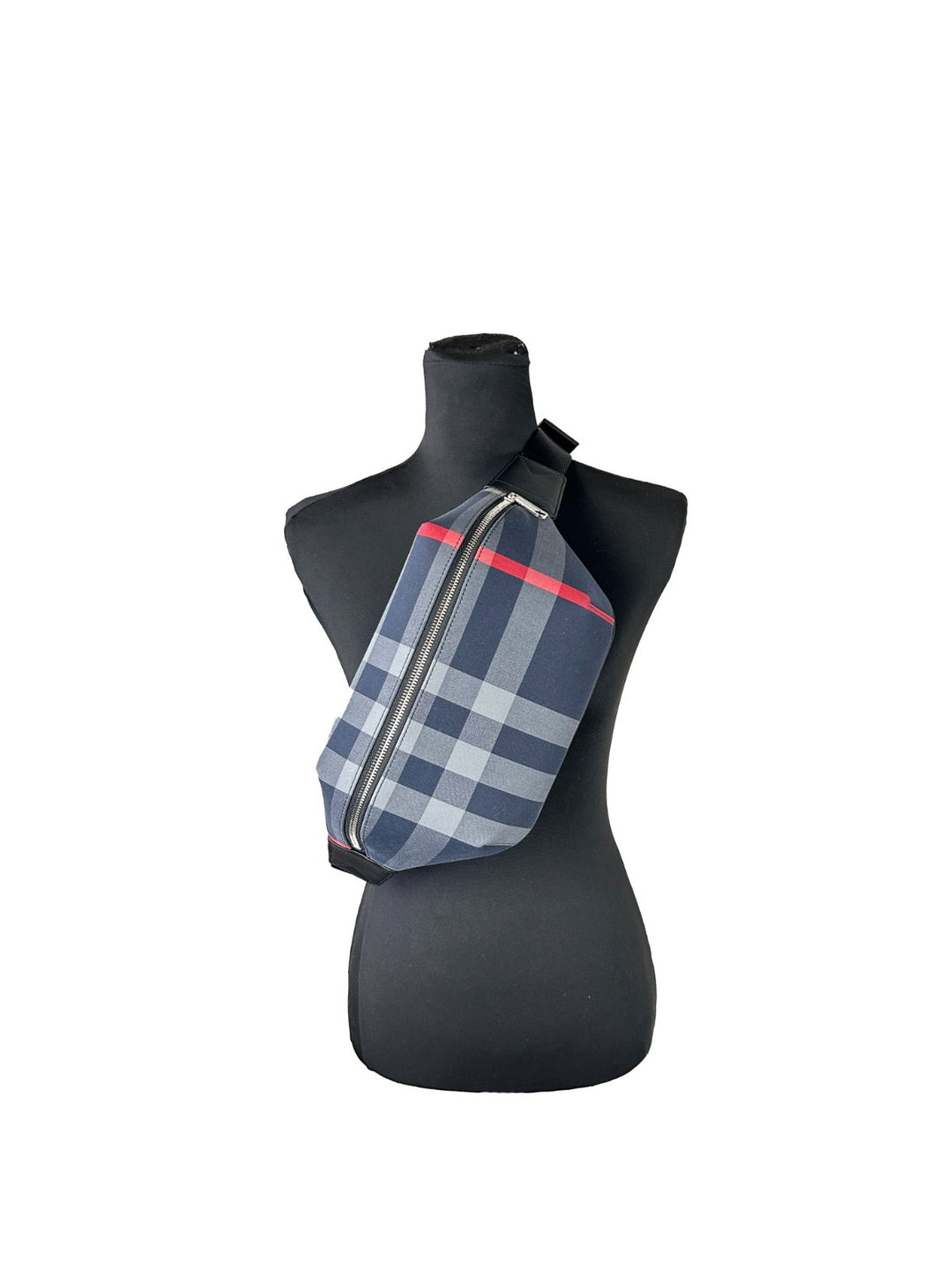 Burberry Medium Check Sonny Belt Bag