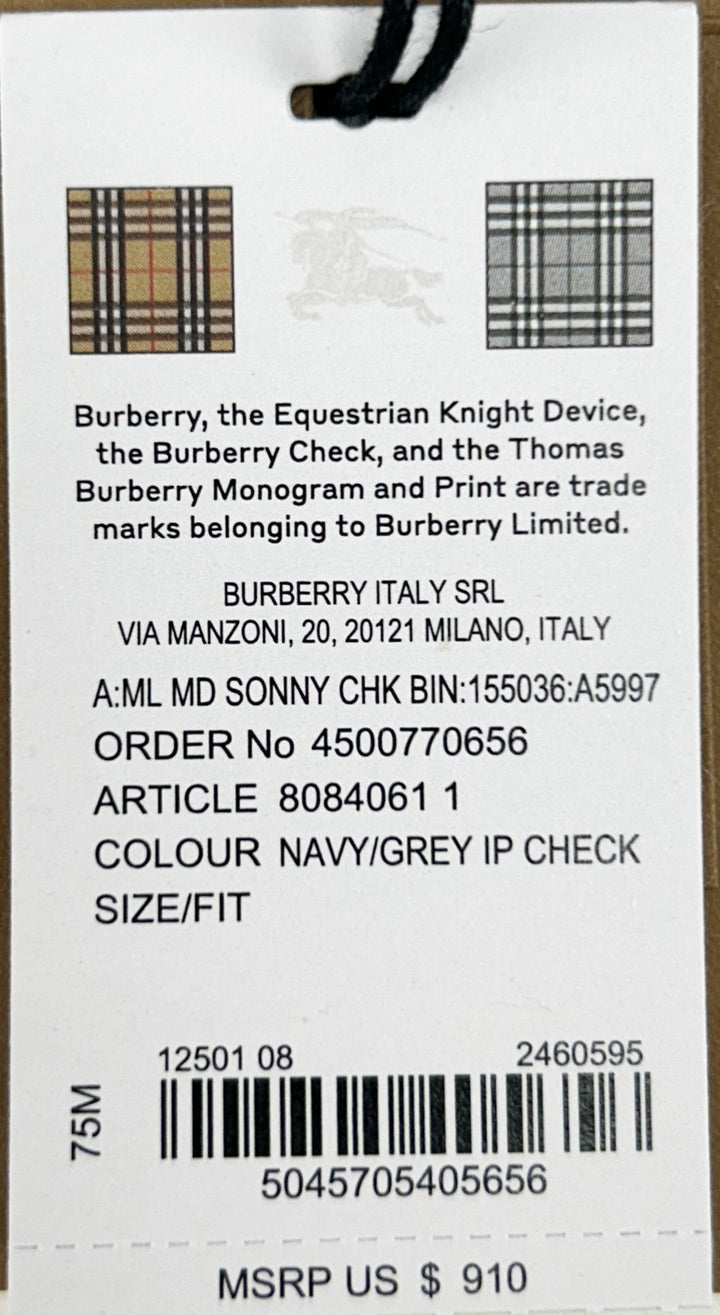 Burberry Medium Check Sonny Belt Bag