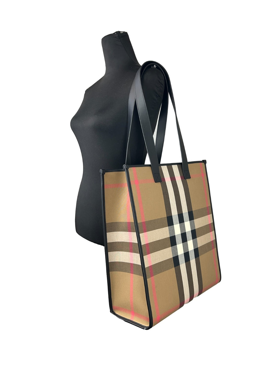 Burberry Medium NS Book Tote Håndveske