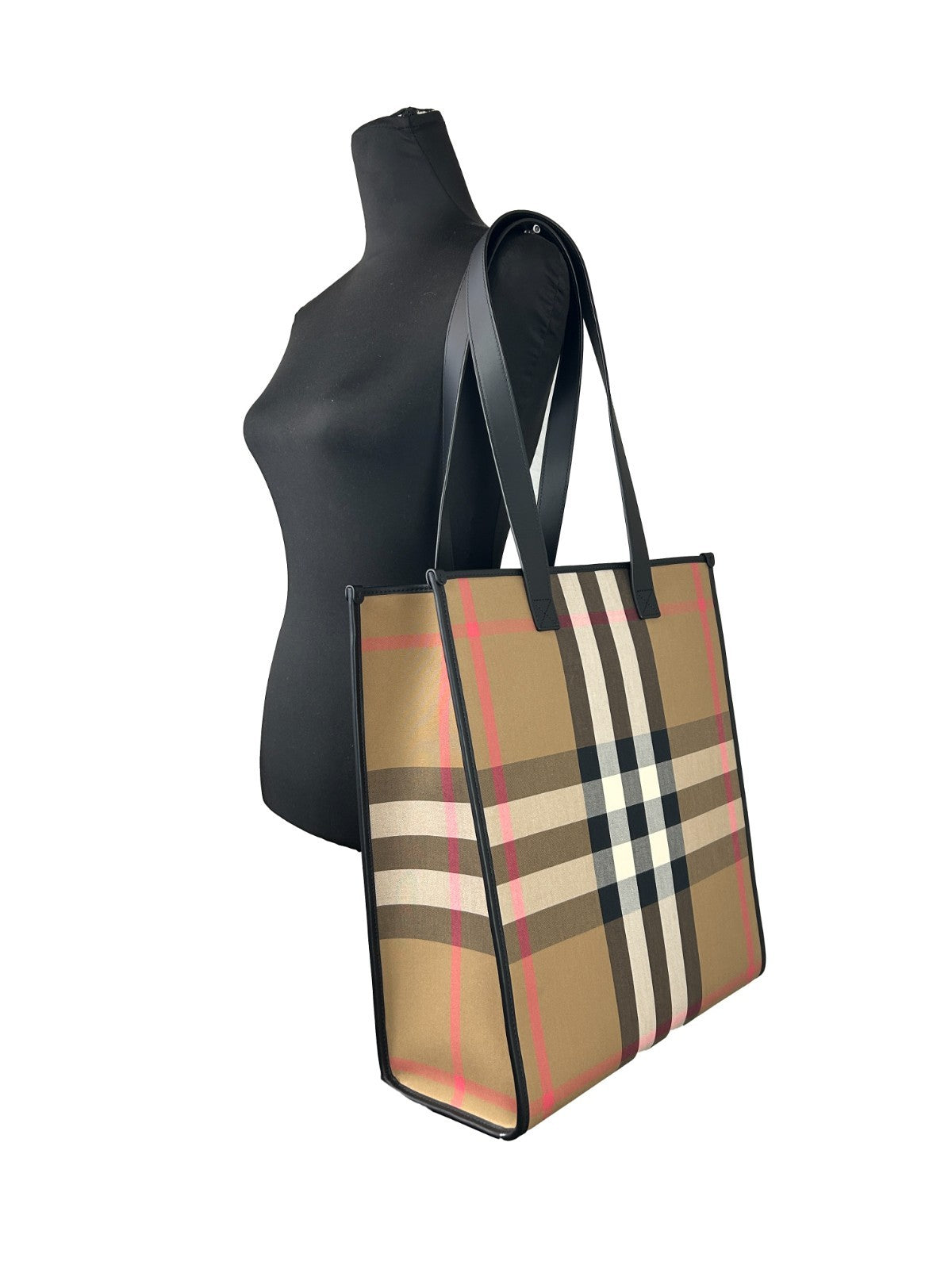 Burberry Medium NS Book Tote Håndveske