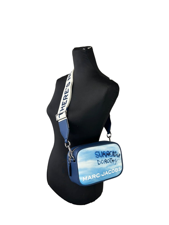 Marc Jacobs Flash Wizard Of Oz Surrender Kameraveske Crossbody