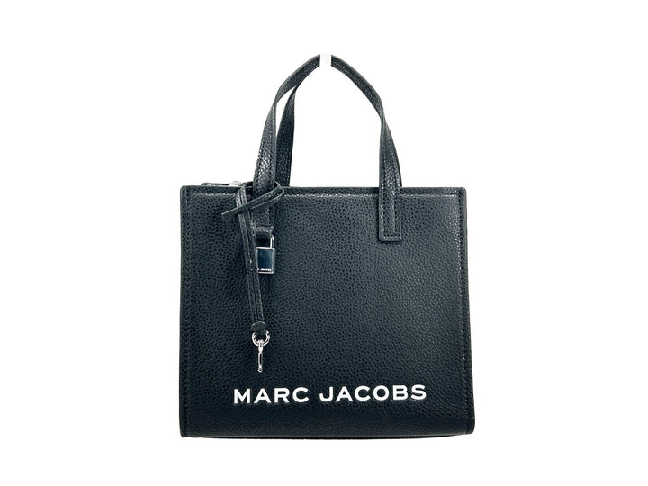 Marc Jacobs Mini Grind Crossbodyveske i sort skinn