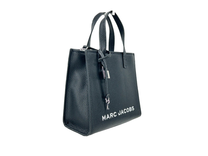 Marc Jacobs Mini Grind Crossbodyveske i sort skinn