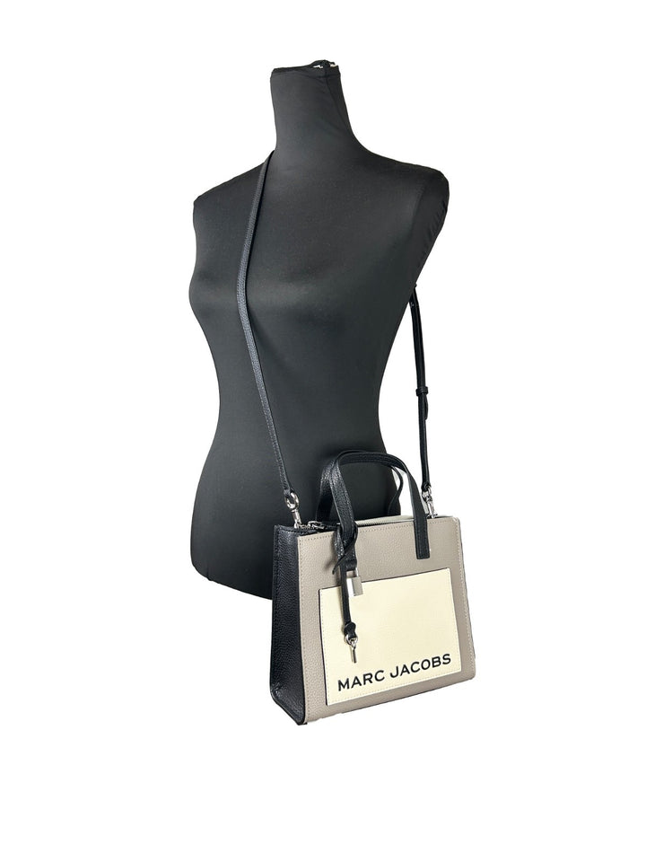 Marc Jacobs Grind Mini skinnveske med crossbody-stropp