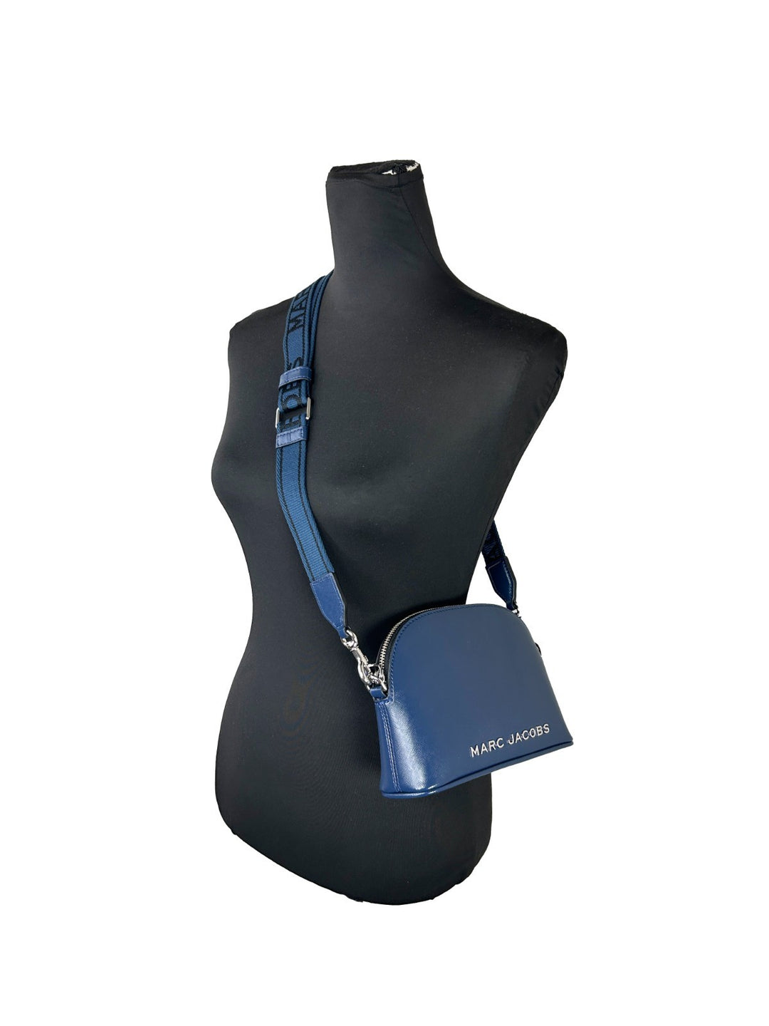 Marc Jacobs Small Dome Crossbody-veske i skinn