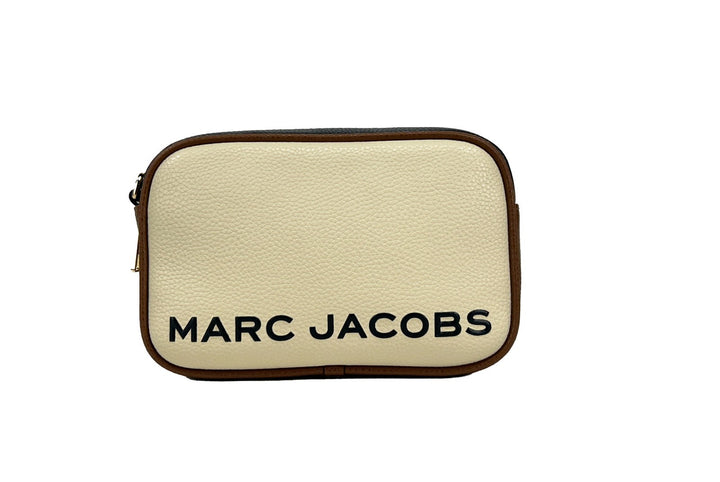 Marc Jacobs Flash skinnkameraveske med kryssrem