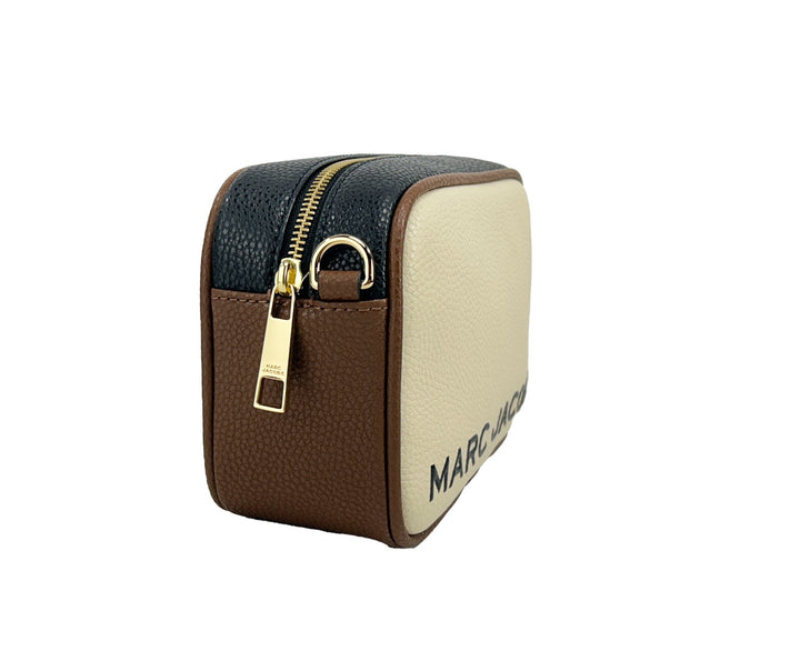 Marc Jacobs Flash skinnkameraveske med kryssrem