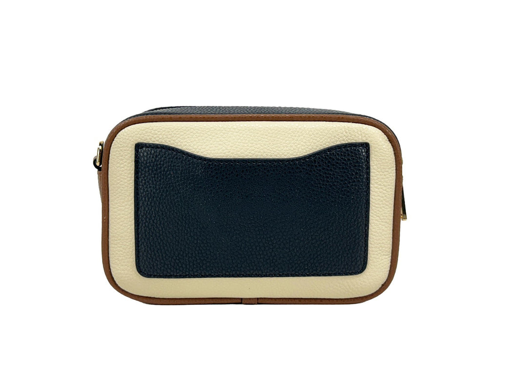 Marc Jacobs Flash skinnkameraveske med kryssrem