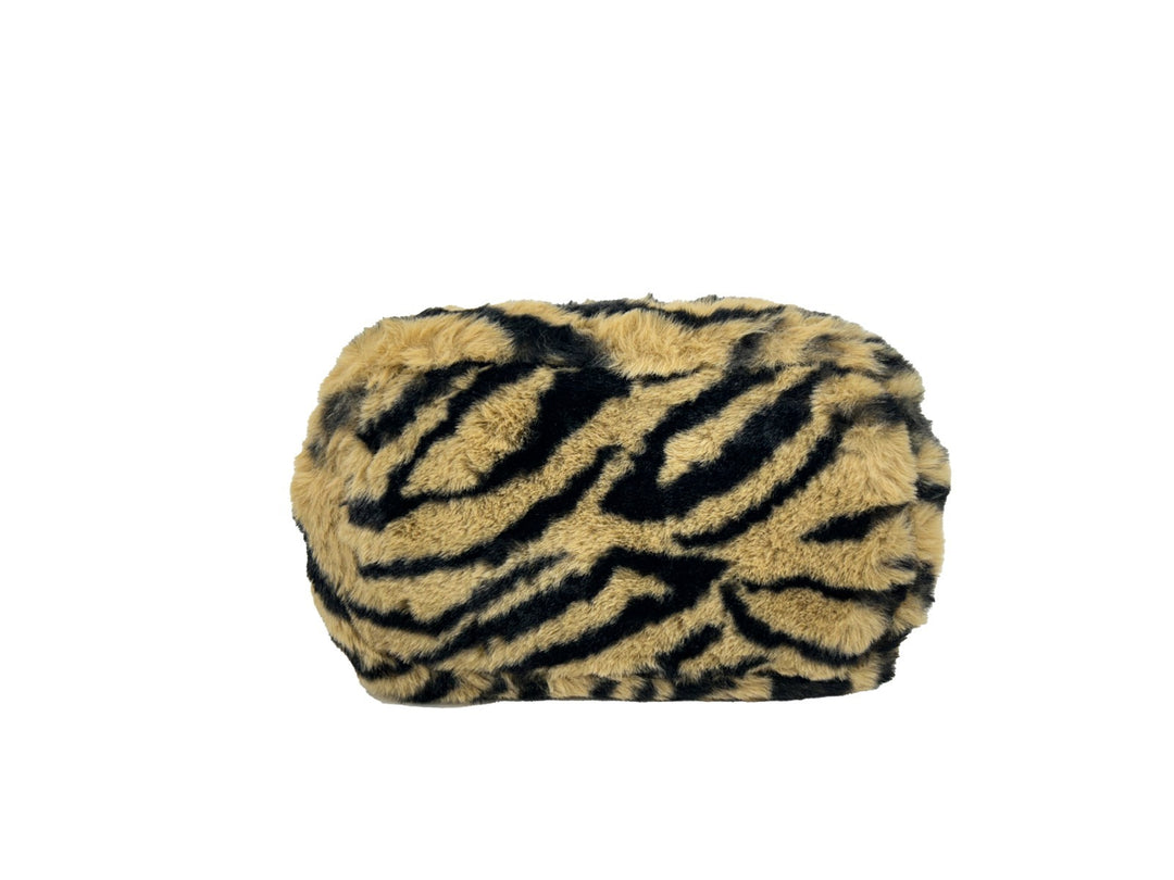 Marc Jacobs The Snapshot Tiger Fur Crossbody-veske