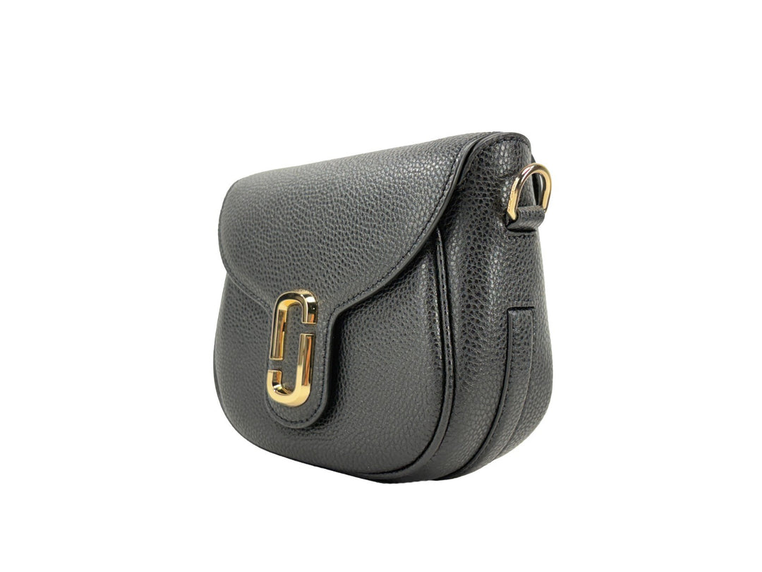 Marc Jacobs skinnveske i salmodell med skulderrem