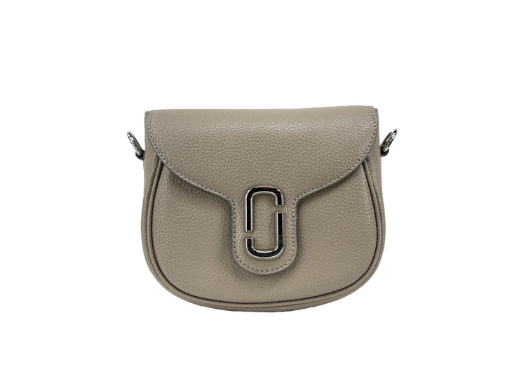 Marc Jacobs skinnveske med saldesign og crossbody-stropp