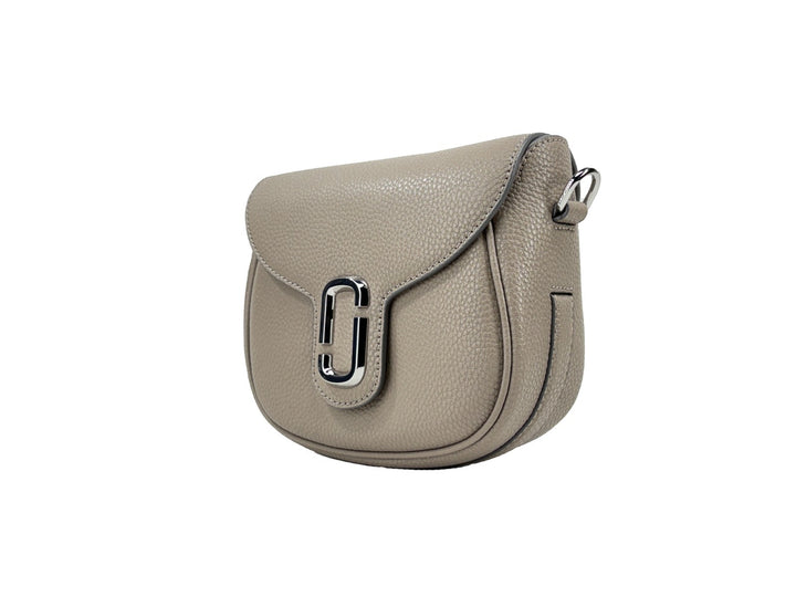 Marc Jacobs skinnveske med saldesign og crossbody-stropp