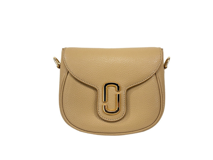 Marc Jacobs Saddle Crossbody-veske i skinn