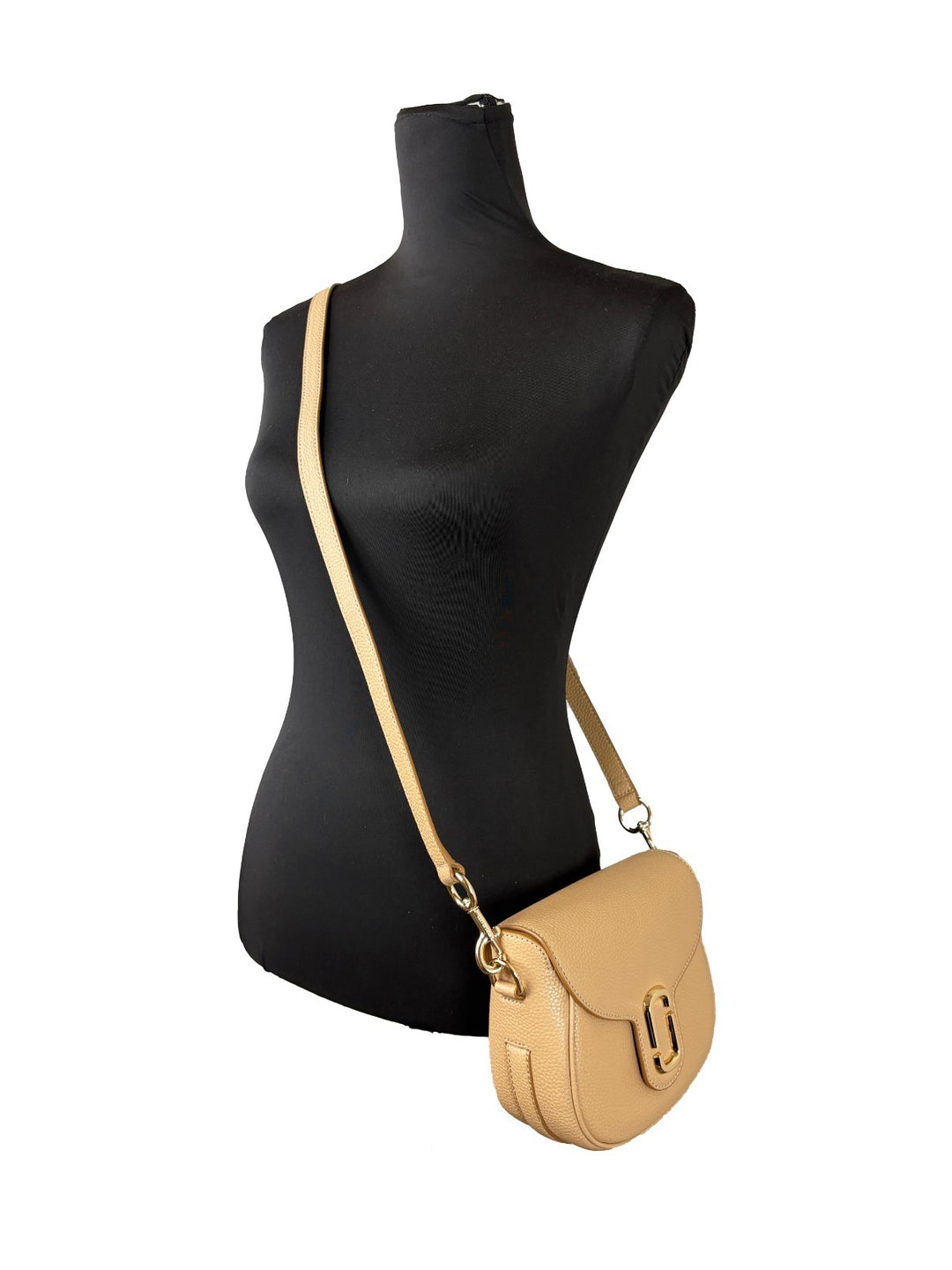 Marc Jacobs Saddle Crossbody-veske i skinn