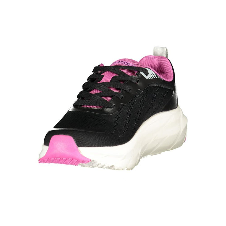 U.S. POLO ASSN. Nero Fabric Sneakers for Dame