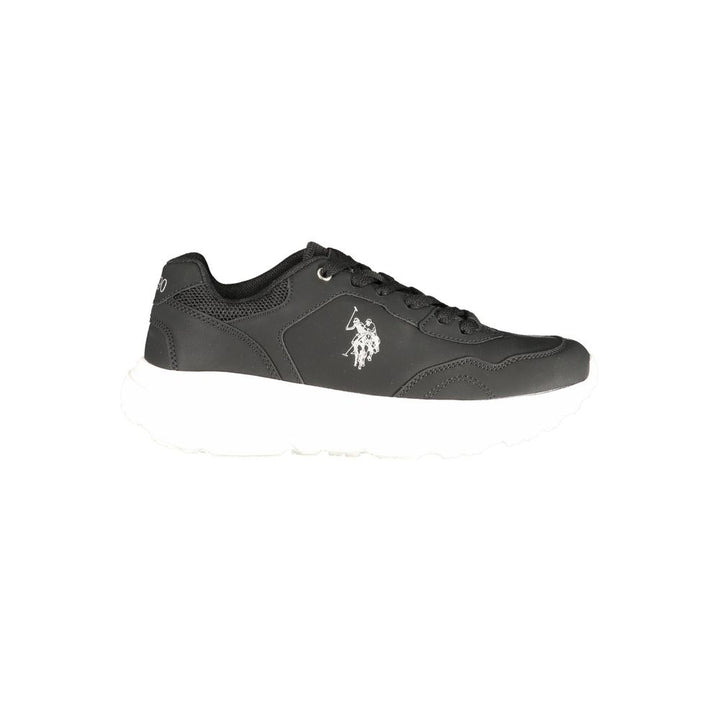 U.S. POLO ASSN. Svart sneakers i polyuretan til dame
