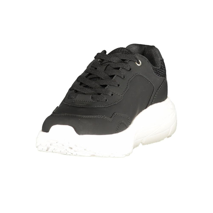 U.S. POLO ASSN. Svart sneakers i polyuretan til dame