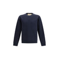 Valentino Blue Cotton Sweatshirt