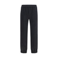 Valentino Black Cotton Joggers (Workout Pants)