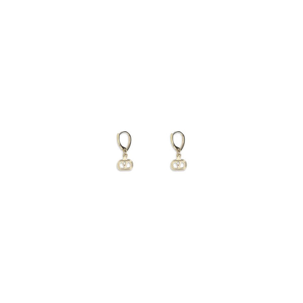 Valentino Garavani Gold Metal Earrings