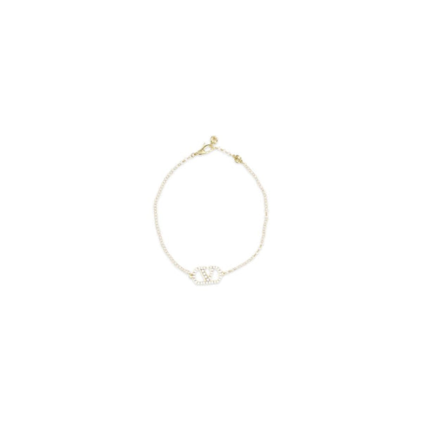 Valentino Garavani Gold Metal Bracelet
