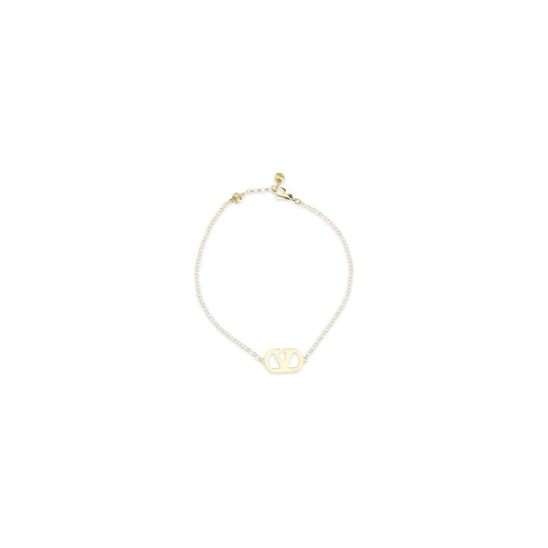 Valentino Garavani Gold Metal Bracelet