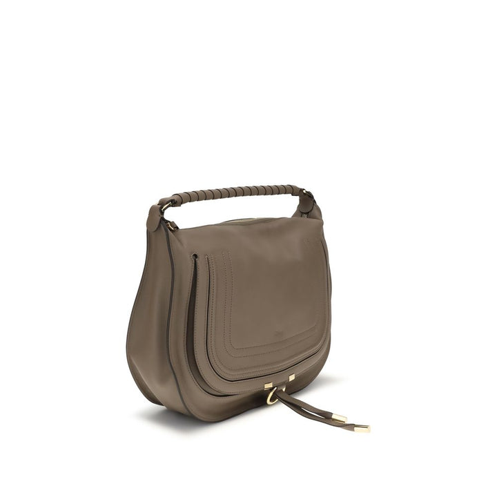 Chloé skulderveske i beige kalveskinn Bos Taurus