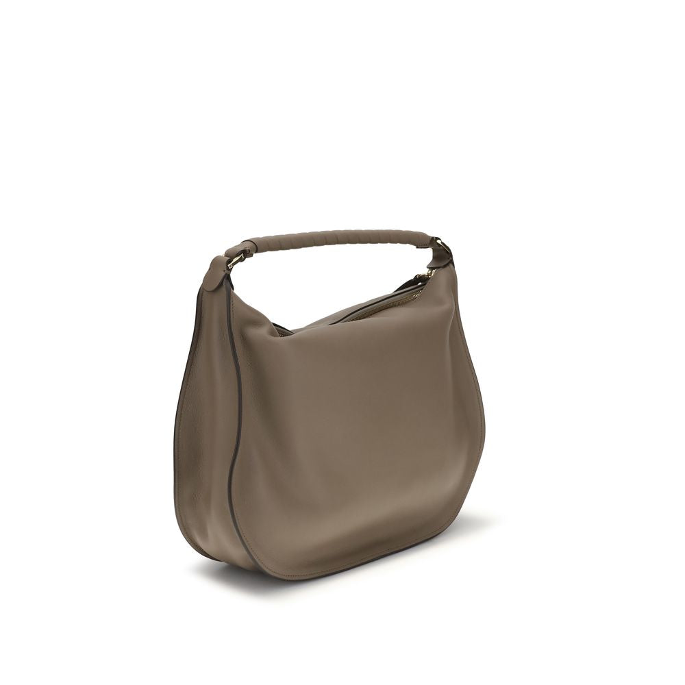 Chloé skulderveske i beige kalveskinn Bos Taurus