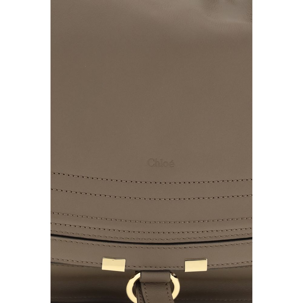 Chloé skulderveske i beige kalveskinn Bos Taurus
