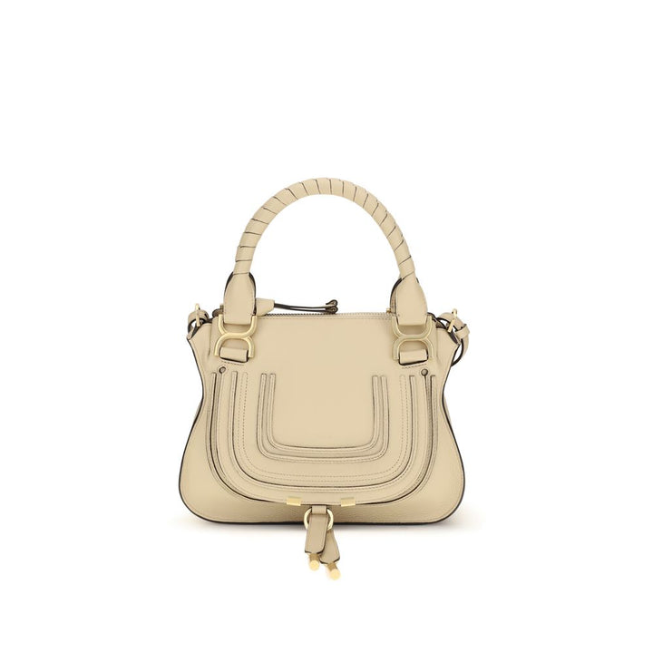 Chloé veske i beige kalveskinn