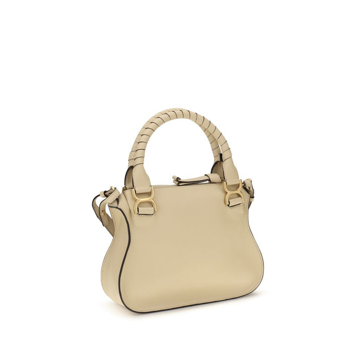 Chloé veske i beige kalveskinn