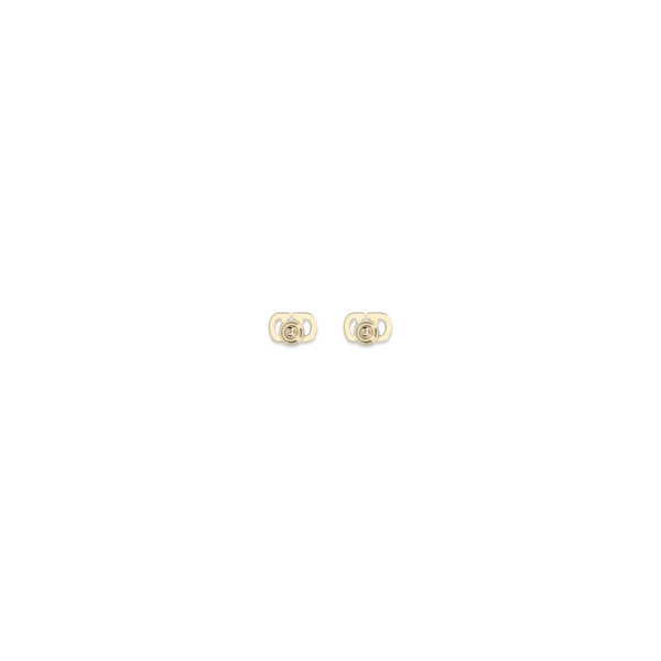 Valentino Garavani Gold Brass Earrings