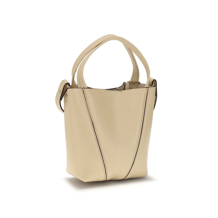 Chloé Beige Kalveskinn Bos Taurus Skulderveske
