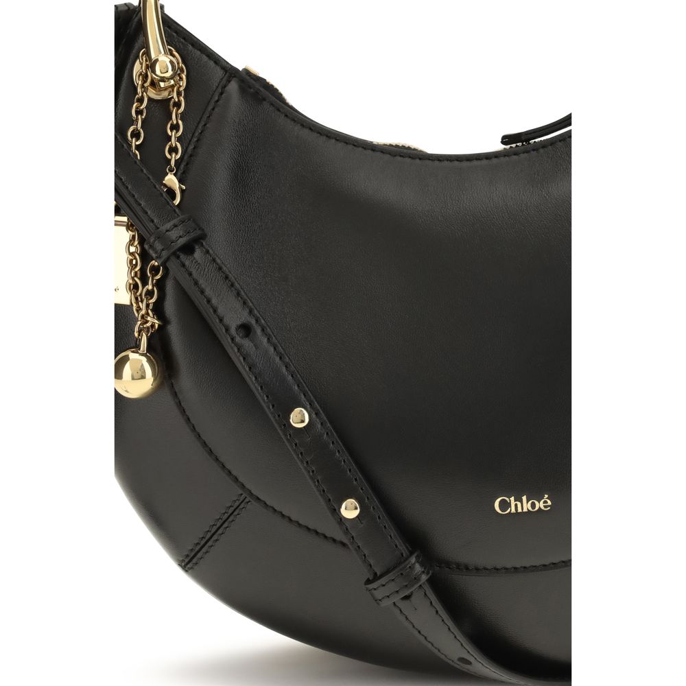 Chloé Skulderveske i svart kalveskinn av Bos Taurus