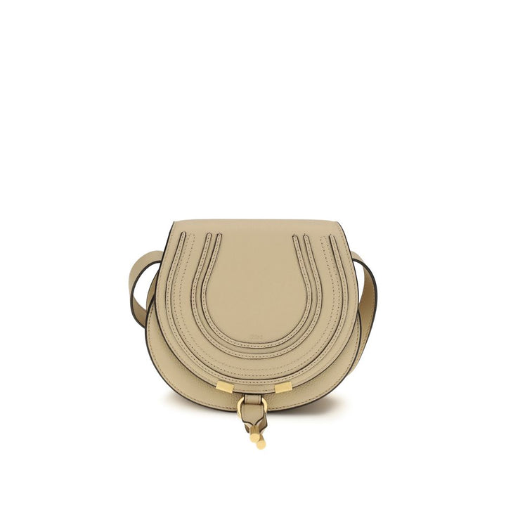 Chloé Beige Kalveskinn Bos Taurus Skulderveske