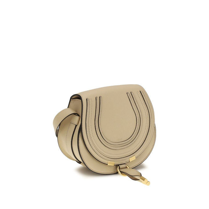 Chloé Beige Kalveskinn Bos Taurus Skulderveske