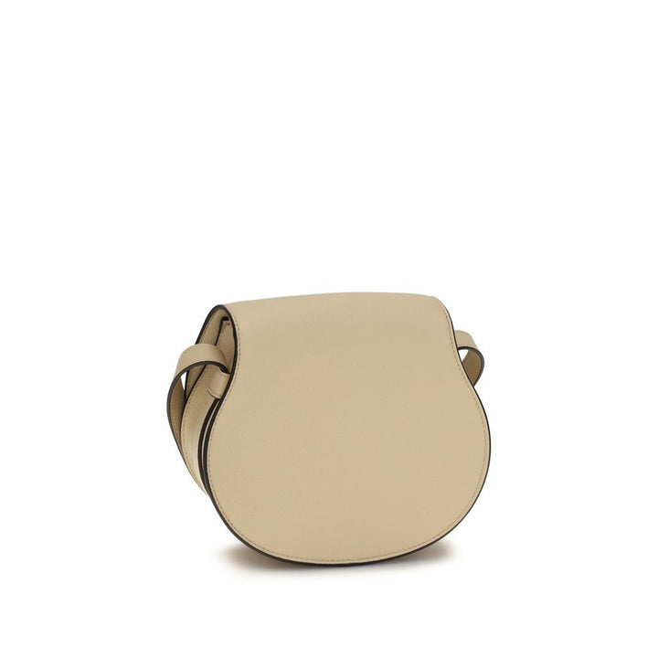 Chloé Beige Kalveskinn Bos Taurus Skulderveske