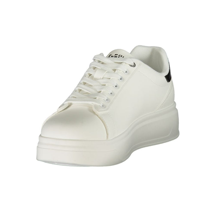 U.S. POLO ASSN. Hvit Polyester Herre Sneaker