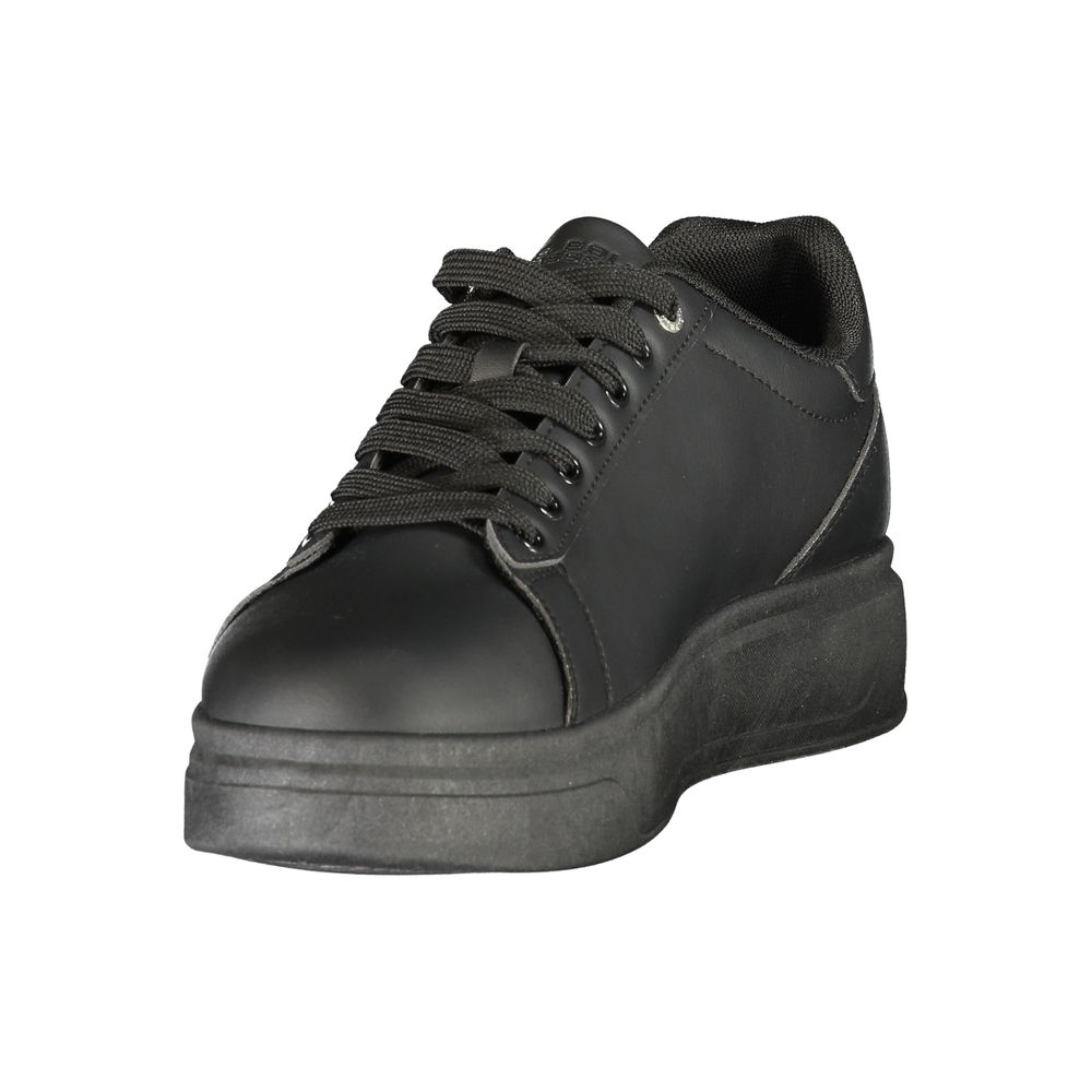 U.S. POLO ASSN. Svarte joggesko for menn i polyester