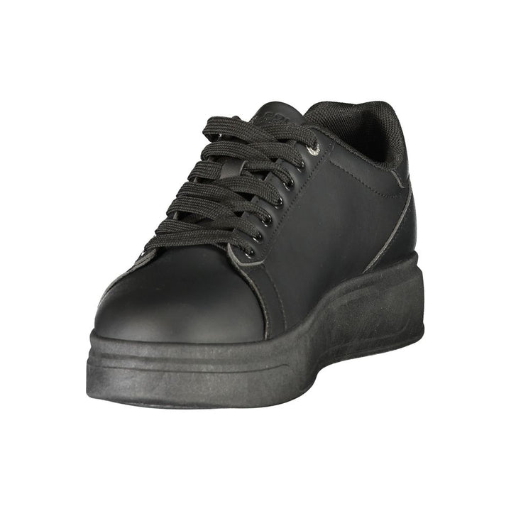 U.S. POLO ASSN. Svarte joggesko for menn i polyester