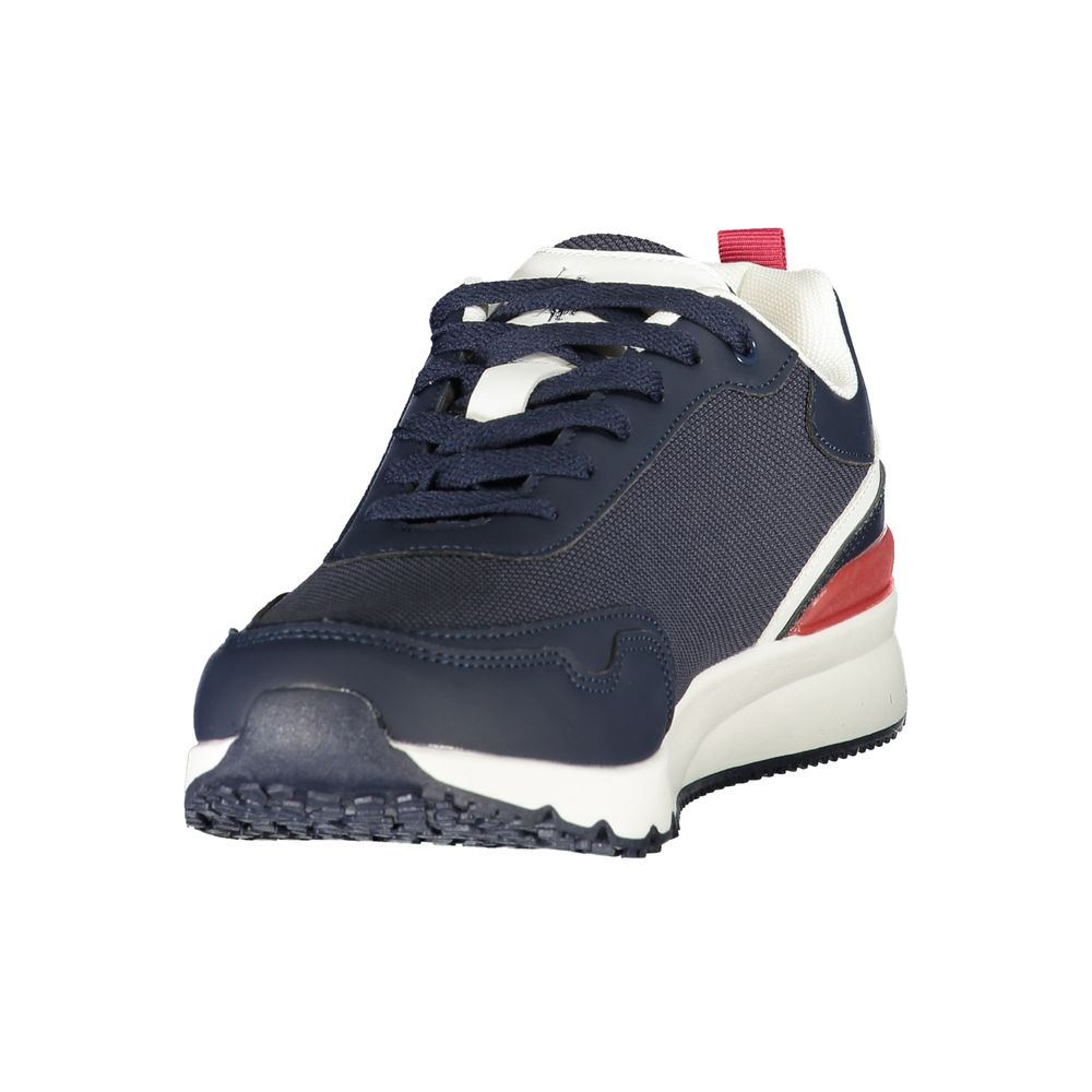 U.S. POLO ASSN. Blå Herre-Sneaker i Stoff